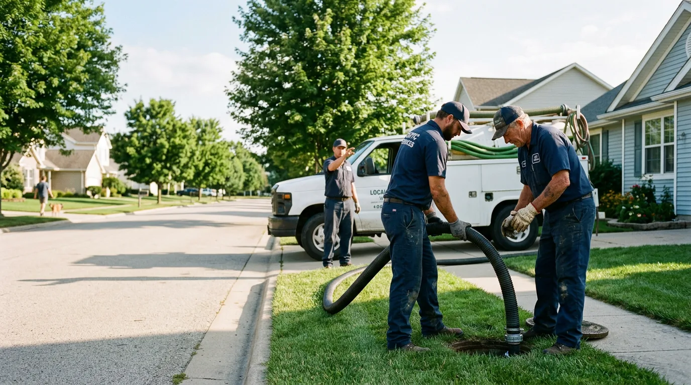 Septic Tank Cleaning in East Worcester, NY